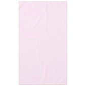 F & L Pink Gingham Tafelkleed (Voorkant)