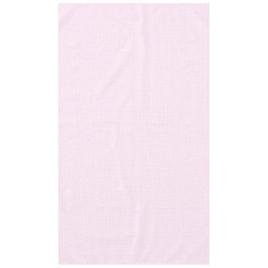 F & L Pink Gingham Tafelkleed (Voorkant)