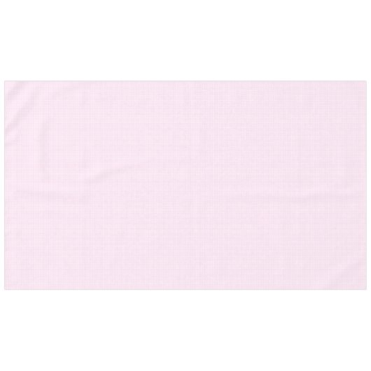 F & L Pink Gingham Tafelkleed (Voorkant (Horizontaal))
