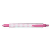 F & L Roze Gingham Pen (Achterkant)