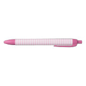 F & L Roze Gingham Pen (Bodem)