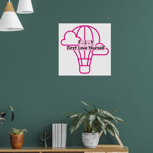 F.L.Y POSTER (Woonkamer 1)