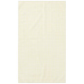 F & L Yellow Gingham Tafelkleed (Voorkant)