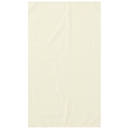 F & L Yellow Gingham Tafelkleed (Voorkant)