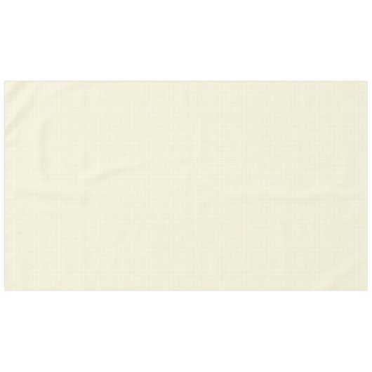 F & L Yellow Gingham Tafelkleed (Voorkant (Horizontaal))