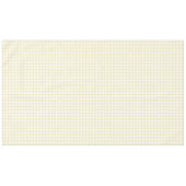 F & L Yellow Gingham Tafelkleed (Voorkant (Horizontaal))