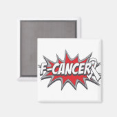 F-Lung Cancer Magneet (Voorkant / Achterkant)