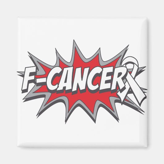 F-Lung Cancer Magneet (Voorkant)