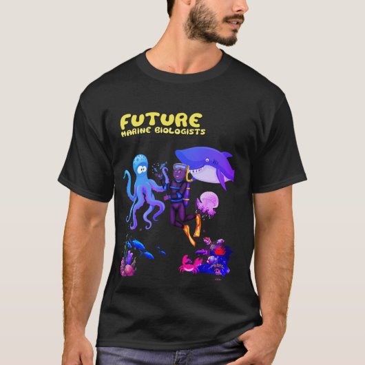 F M B T-Shirt van Andre Nostalgic Brown (Voorkant)