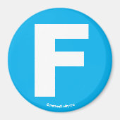 F MAGNEET (Voorkant)