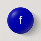 F Monogram Button (Voorkant)