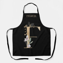 F Monogram gepersonaliseerd pron