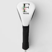  F Monogram Initiaal Golfheadcover (Voorkant)