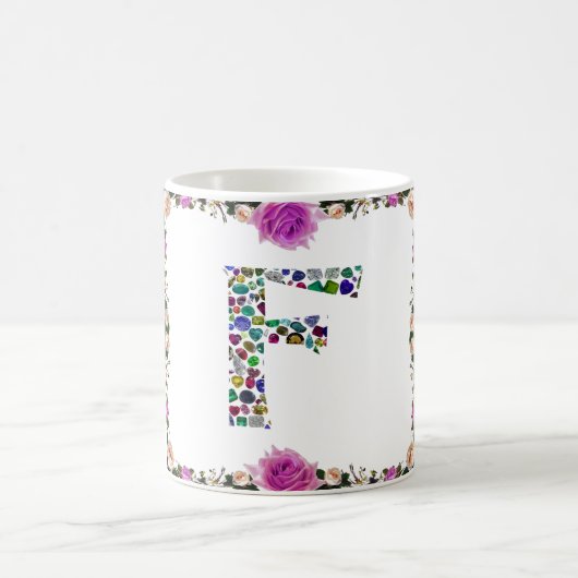 F Monogram Koffiemok (Center)