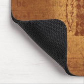 F monogram muismat (Hoek)