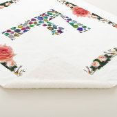 F Monogram Sherpa Deken (3/4)