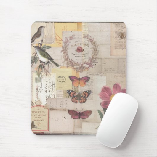 F Mousepad Botanicals Muismat (Met muis)
