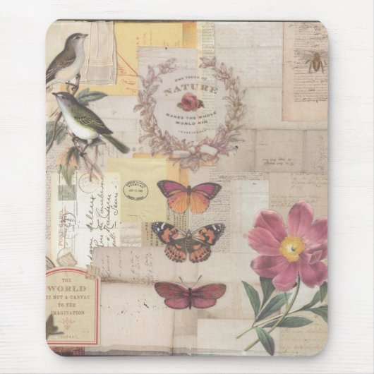 F Mousepad Botanicals Muismat (Voorkant)