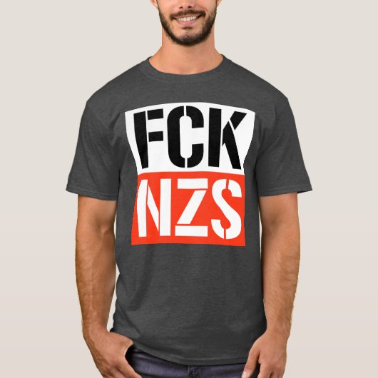 F NAZIS T-SHIRT (Voorkant)