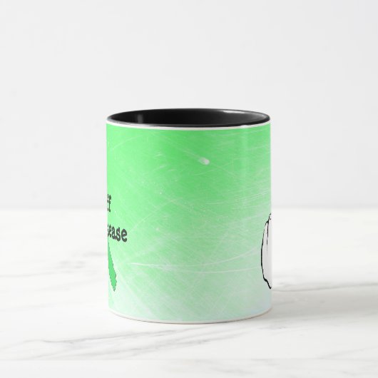 F Off Lyme Disease Coffee Mok (Midden)