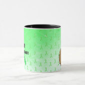 F Off Lyme Disease Coffee Mok (Midden)