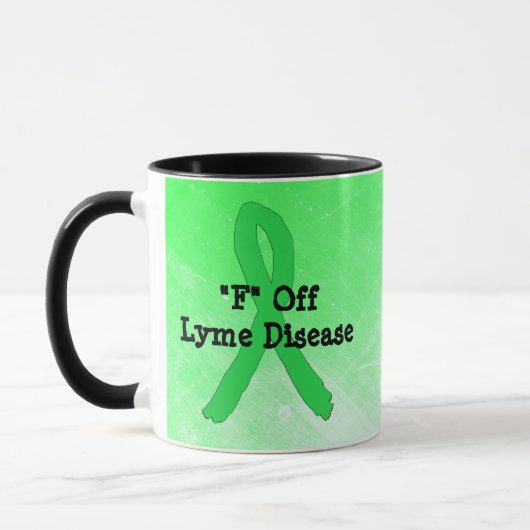 F Off Lyme Ziekte Mok (Links)