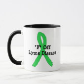 F Off Lyme Ziekte Mok (Links)