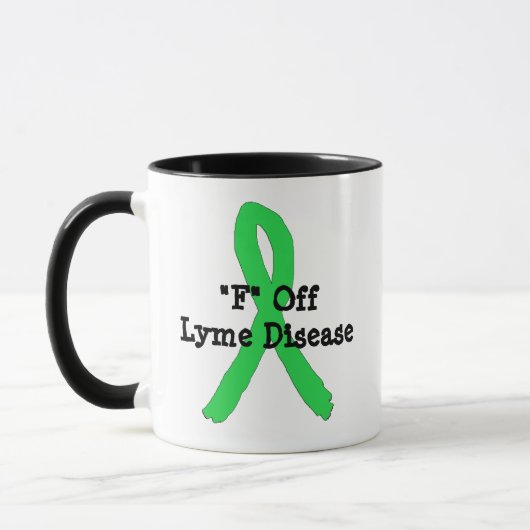 F Off Lyme Ziekte Mok (Links)