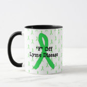F Off Lyme Ziekte Mok (Links)