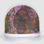 F!oral Bride Sneeuwbol (Voorkant)