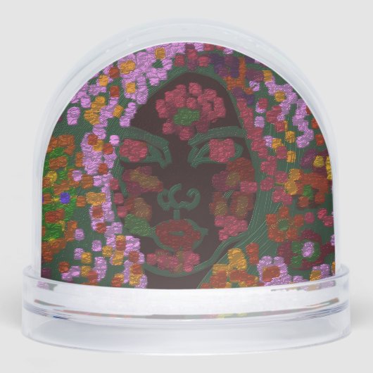 F!oral Bride Sneeuwbol (Voorkant)