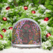 F!oral Bride Sneeuwbol (Kerstmis)