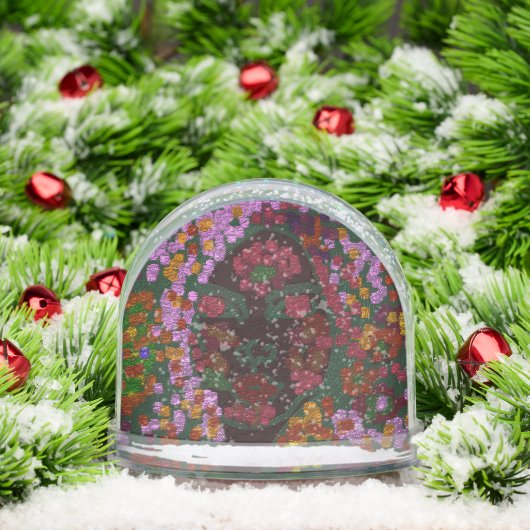 F!oral Bride Sneeuwbol (Kerstmis)