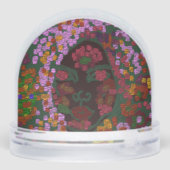 F!oral Bride Sneeuwbol (Achterkant)