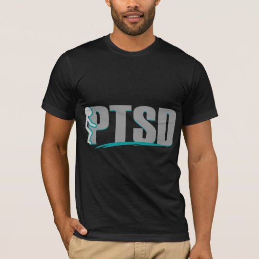 F PTSD 3 T-SHIRT (Voorkant)