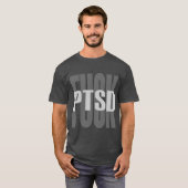 F PTSD 4 T-SHIRT (Voorkant volledig)