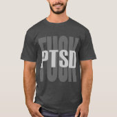 F PTSD 4 T-SHIRT (Voorkant)
