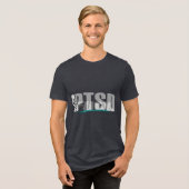 F PTSD Tri-Blend SHIRT (Voorkant volledig)