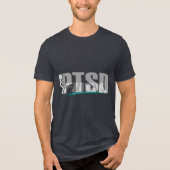 F PTSD Tri-Blend SHIRT (Voorkant)