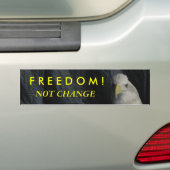 F R E E D O M! Bumpersticker niet wijzigen (Op auto)