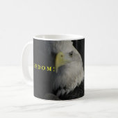 F R E E D O M! KOFFIEMOK (Voorkant links)