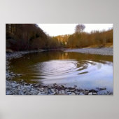 F R I E D E N am Fluss - Poster (Voorkant)