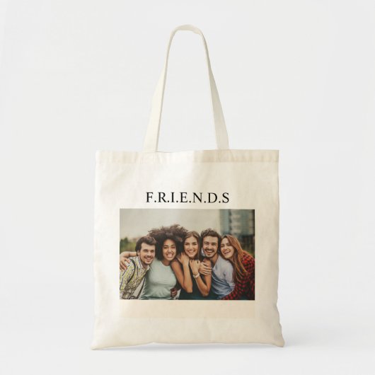F.R.I.E.N.D.S Boodschappentas Tote Bag (Voorkant)