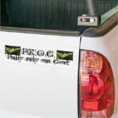 F.R.O.G. Bumpersticker (Op Truck)