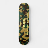F.R.O.G. FROG SKATEBOARD (Voorkant)