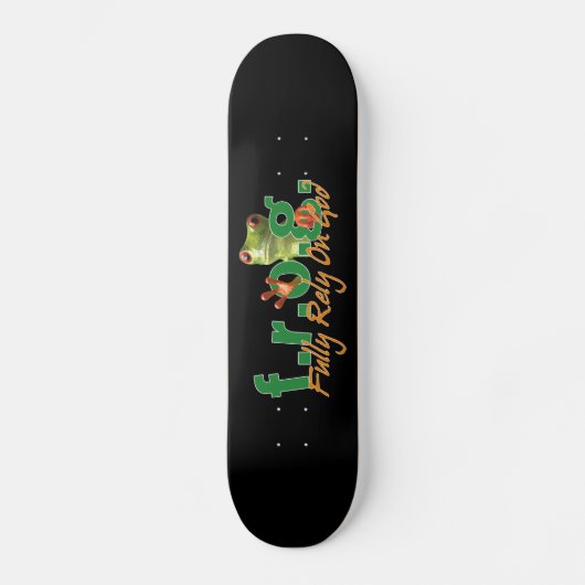 F.R.O.G. Skateboard (Voorkant)