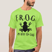 F.R.O.G. T-SHIRT (Voorkant)