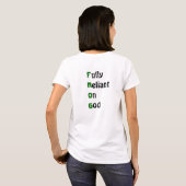 F.R.O.G. T-SHIRT (Achterkant volledig)