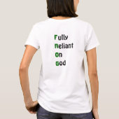 F.R.O.G. T-SHIRT (Achterkant)