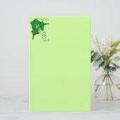 F.R.O.G. Vertrouw volledig op God #1 Briefpapier (Staand voorkant)